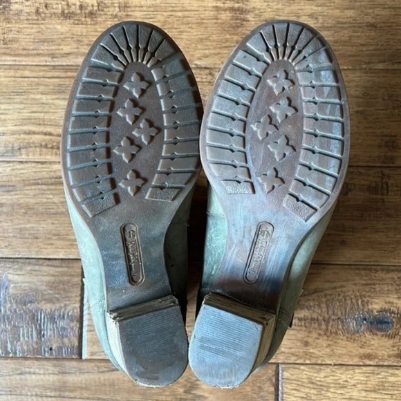 Timberland Earthkeepers Rudston Waterproof Suede Leather Ankle Boots Booties 9 - Picture 14 of 16